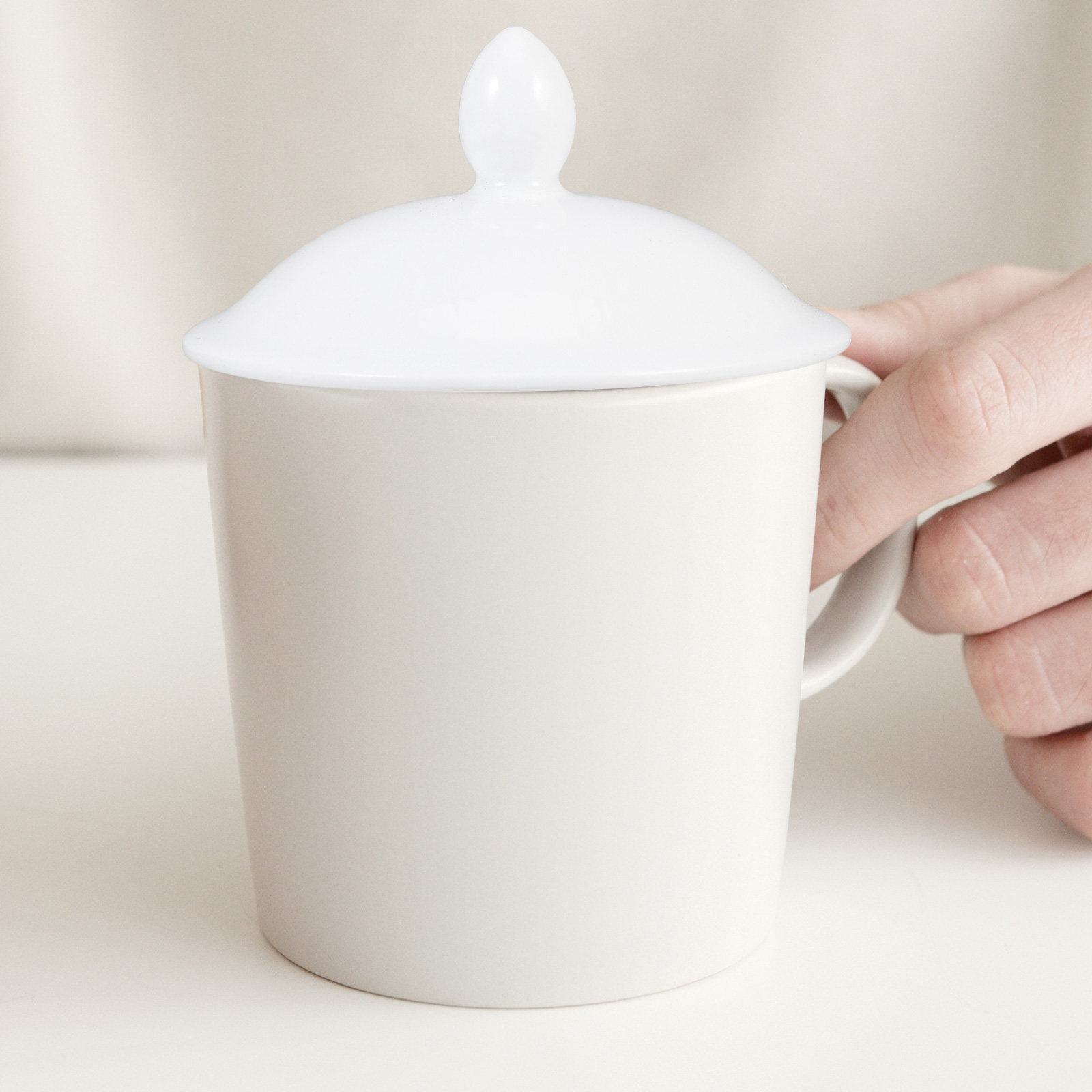 ฝาปิดแก้วเซรามิกทรงกลมแบบสากล  - Coffee Tea Replacement บทวิจารณ์และราคา