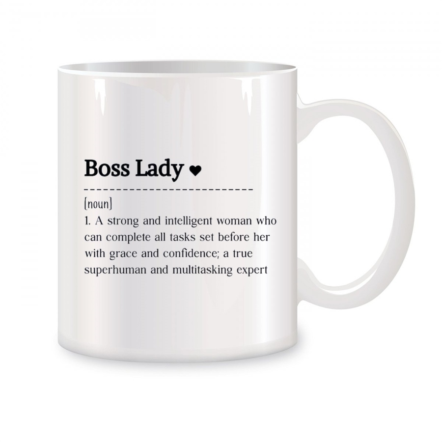 แก้วมัค Boss Lady สำหรับเป็นขอ - Coffee Tea Like บทวิจารณ์และราคา