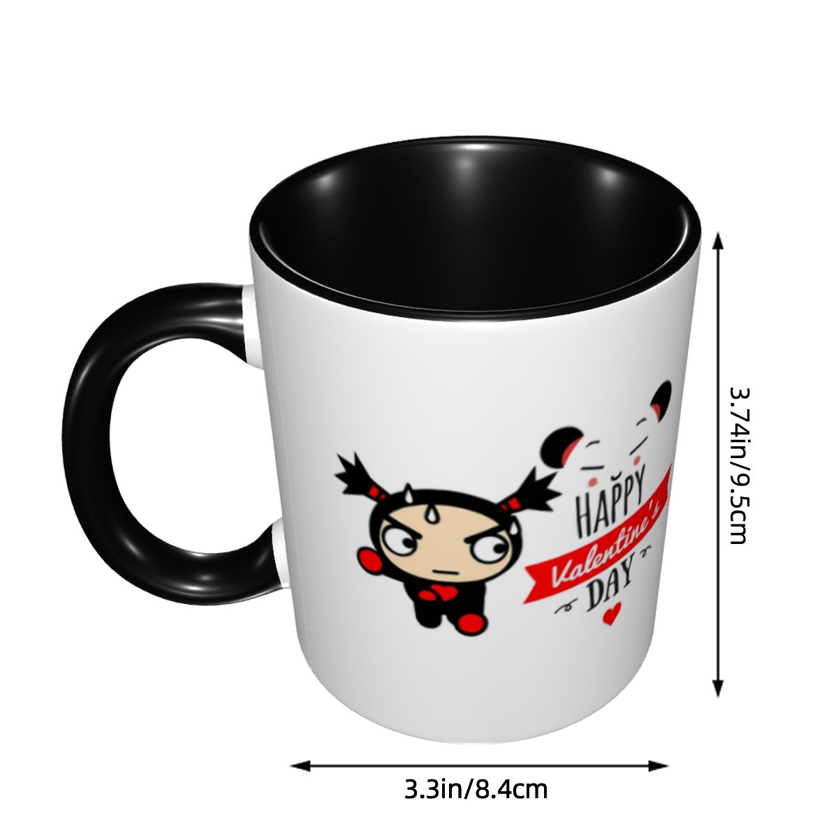 แก้วเซรามิคพิมพ์ลายพัคก้าและกา - Coffee X Tea บทวิจารณ์และราคา