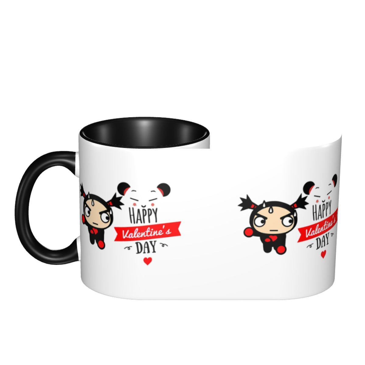 แก้วเซรามิคพิมพ์ลายพัคก้าและกา - Coffee X Tea บทวิจารณ์และราคา