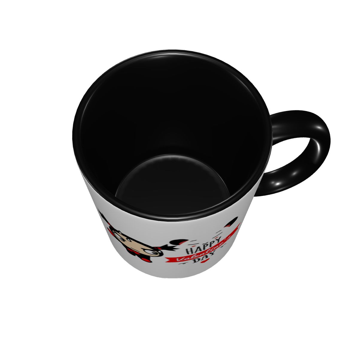 แก้วเซรามิคพิมพ์ลายพัคก้าและกา - Coffee X Tea บทวิจารณ์และราคา