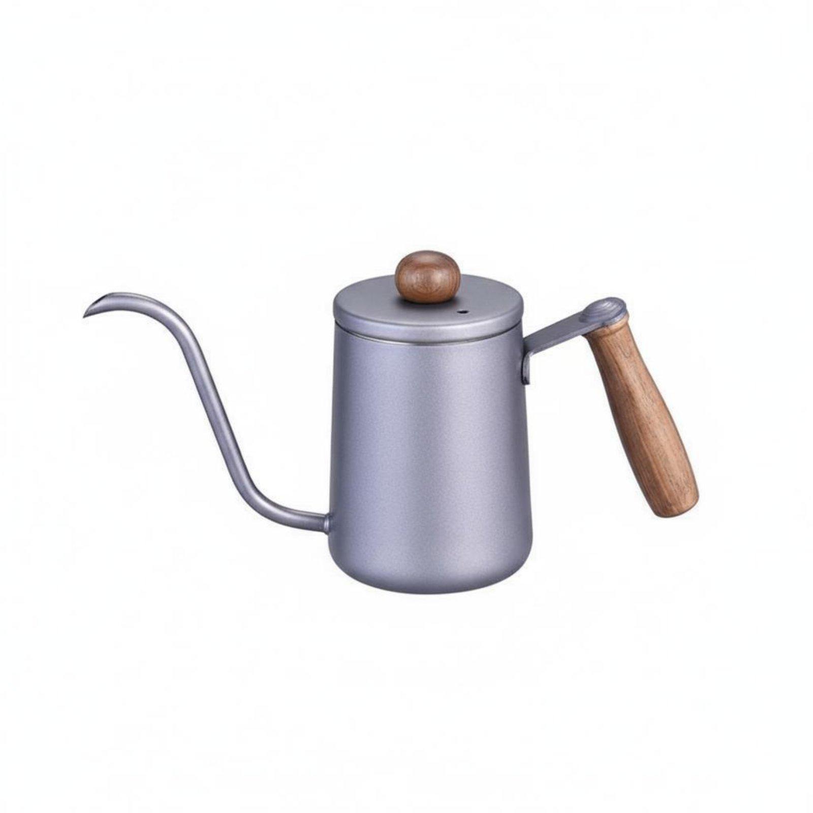 กาต้มกาแฟสไตล์ญี่ปุ่น ด้ามจับไ - Tea And Coffee Kettle บทวิจารณ์และราคา