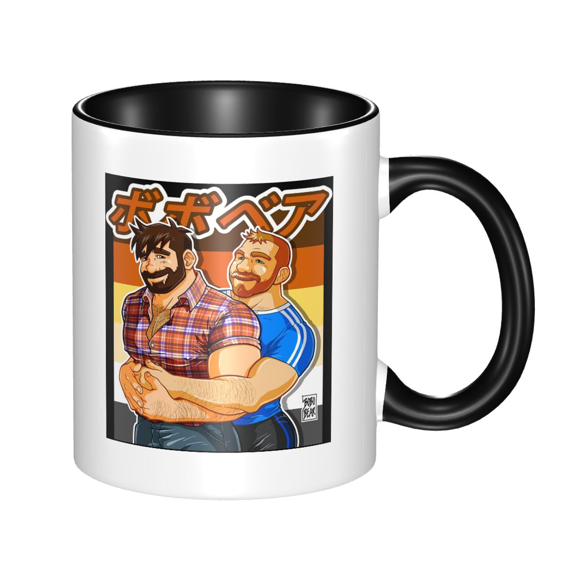 แก้วเซรามิกลายหมีโบโบ้ ของขวัญ - Coffee Tea Like บทวิจารณ์และราคา