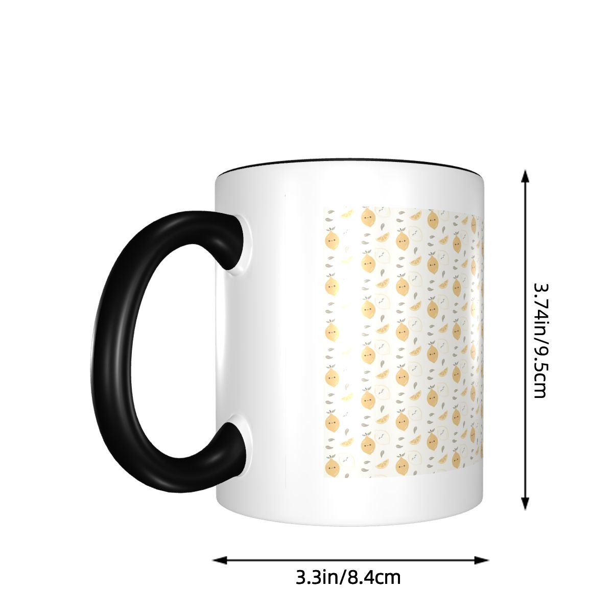 แก้วลายมะนาวน่ารัก แก้วกาแฟเซร - Lemon Tea Coffee บทวิจารณ์และราคา