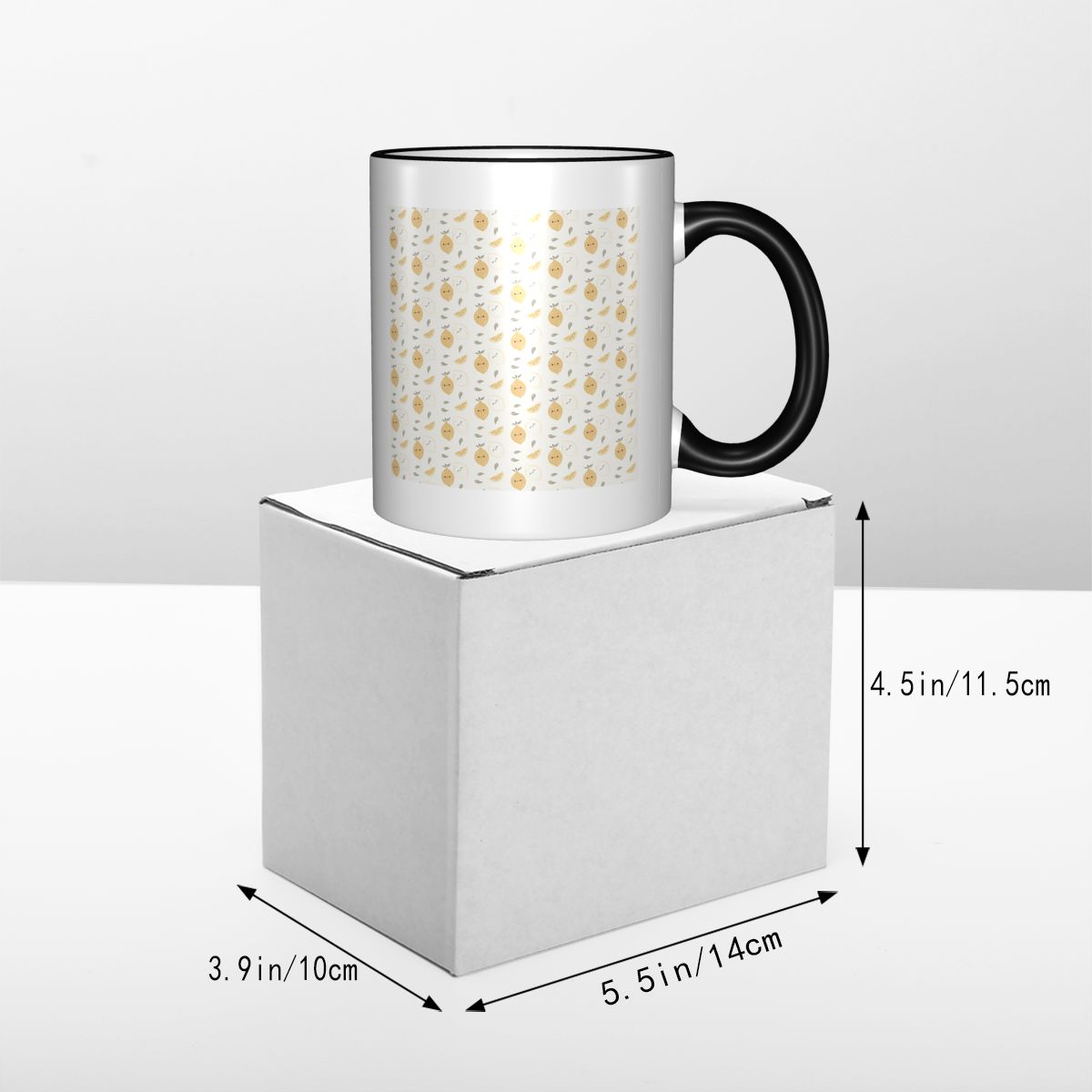 แก้วลายมะนาวน่ารัก แก้วกาแฟเซร - Lemon Tea Coffee บทวิจารณ์และราคา