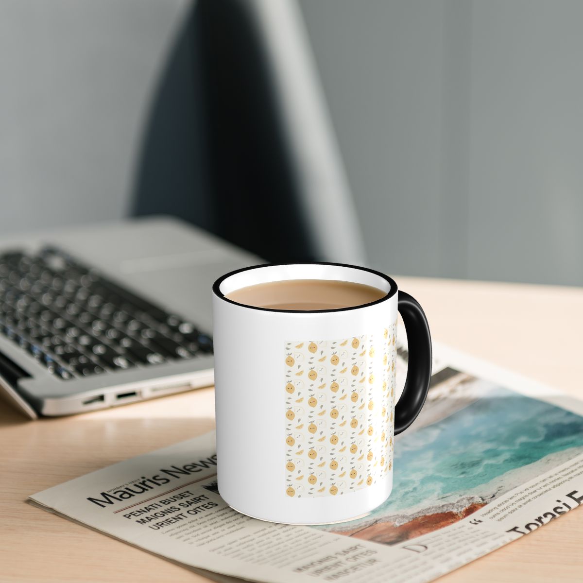 แก้วลายมะนาวน่ารัก แก้วกาแฟเซร - Lemon Tea Coffee บทวิจารณ์และราคา