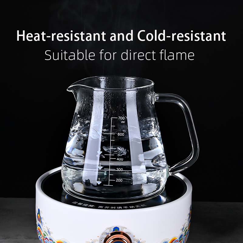 ชุดกาแฟดริปและกาน้ำชาแก้วโบโรซ - Coffee Tea Set บทวิจารณ์และราคา
