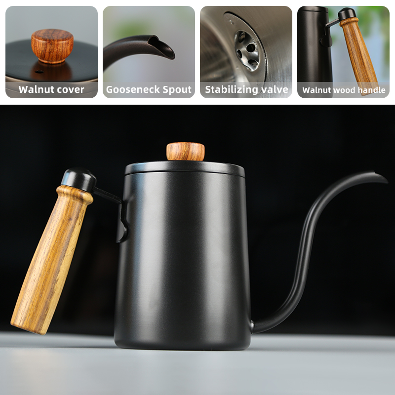 เหยือกทำฟองนมกาต้มน้ำ550มล. หม - Tea And Coffee Kettle บทวิจารณ์และราคา