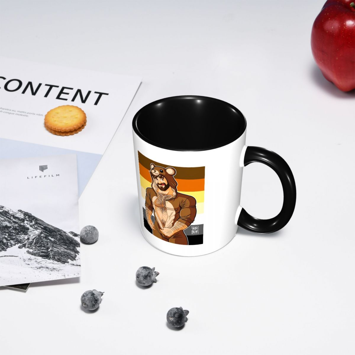 อดัมชอบตุ๊กตาหมี - แก้วมัค Bea - Coffee Tea Like บทวิจารณ์และราคา