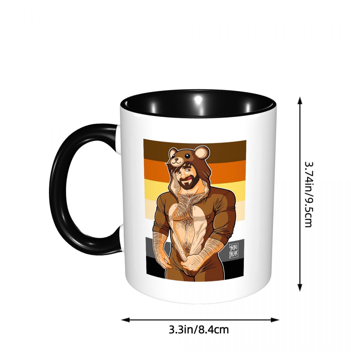 อดัมชอบตุ๊กตาหมี - แก้วมัค Bea - Coffee Tea Like บทวิจารณ์และราคา