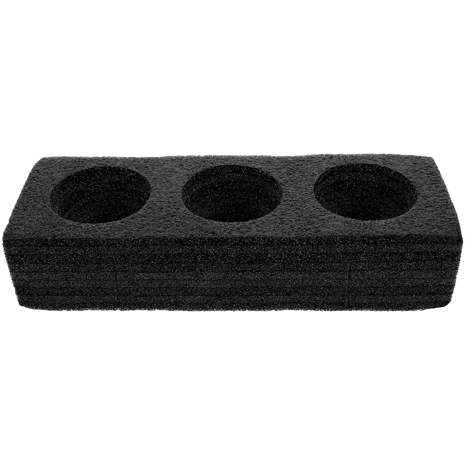 ที่วางแก้วชานมแบบ 3 ช่อง ถาดใส - Coffee Tea Holders บทวิจารณ์และราคา