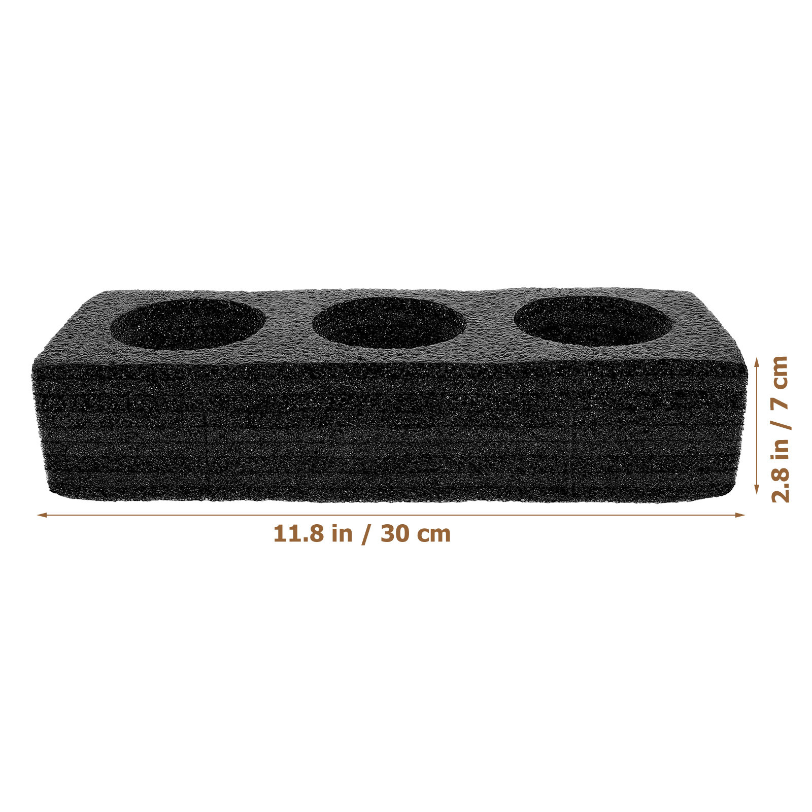 ที่วางแก้วชานมแบบ 3 ช่อง ถาดใส - Coffee Tea Holders บทวิจารณ์และราคา
