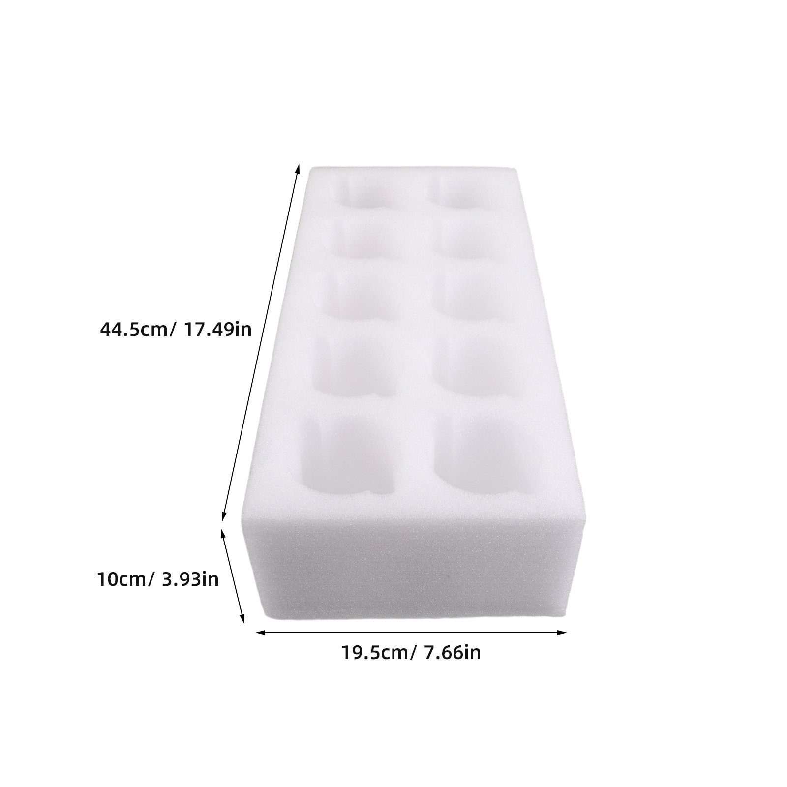 ถาดใส่แก้วเครื่องดื่มแบบโฟม 10 - Coffee Tea Holders บทวิจารณ์และราคา
