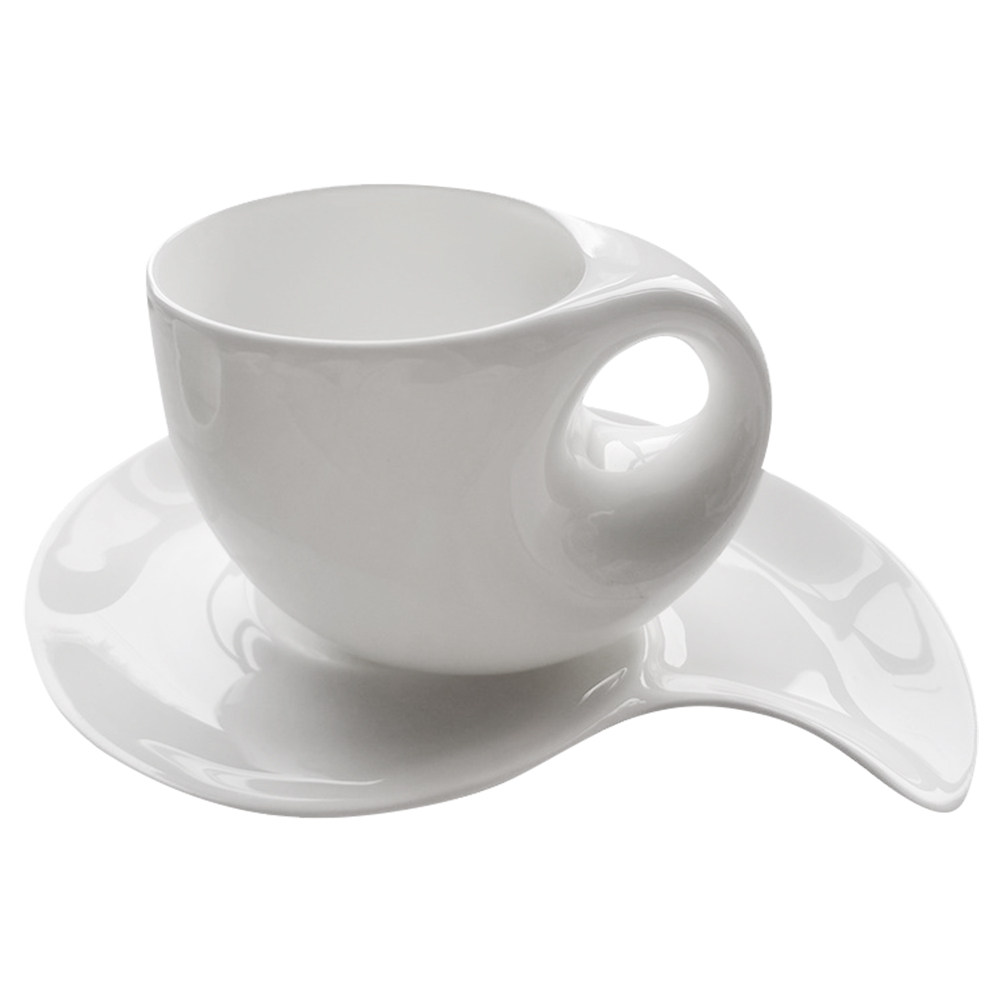 ชุดถ้วยกาแฟเซรามิกพร้อมจานรอง  - Coffee Tea Set บทวิจารณ์และราคา