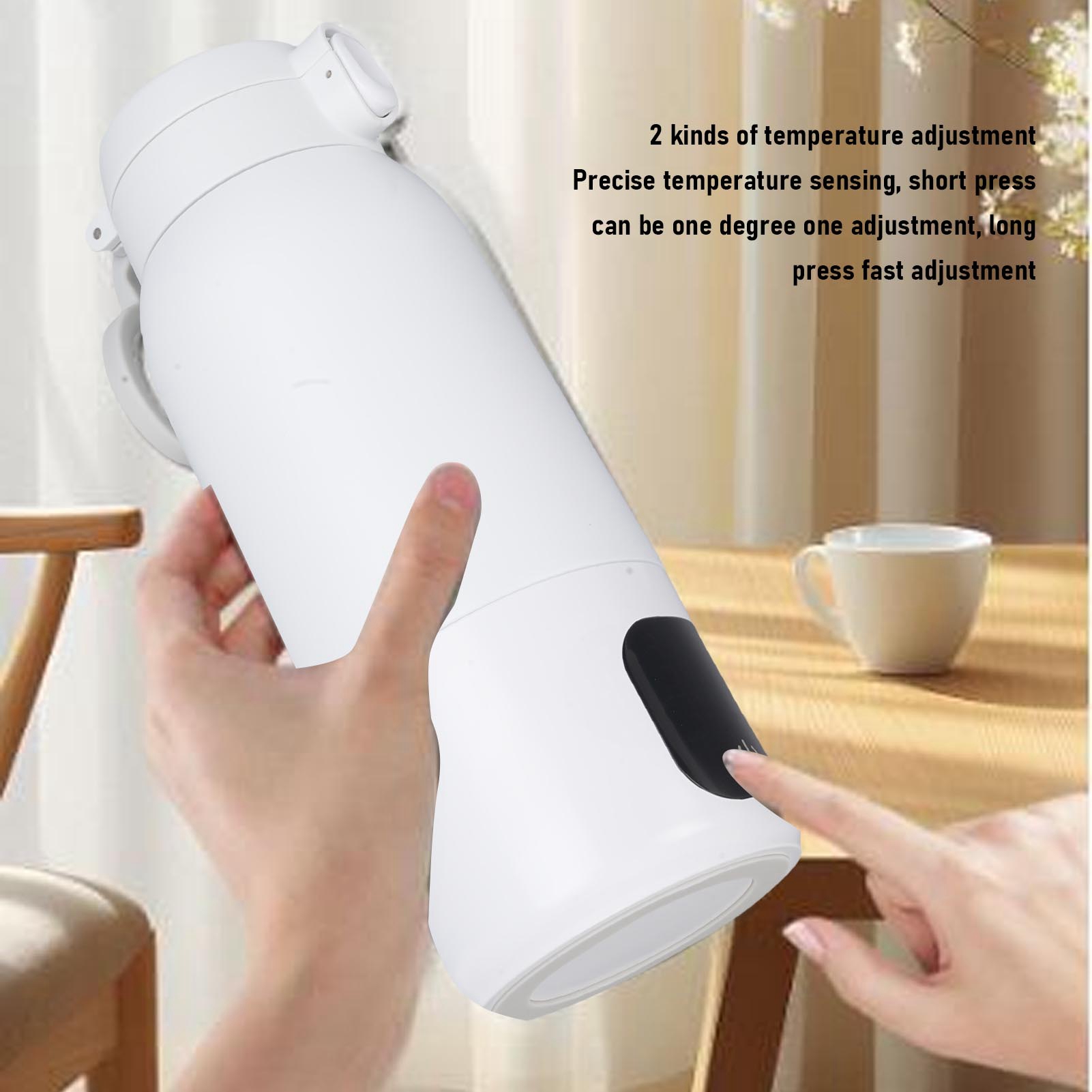 กาต้มน้ำไฟฟ้าพกพาแบบชาร์จเร็ว  - Tea And Coffee Kettle บทวิจารณ์และราคา