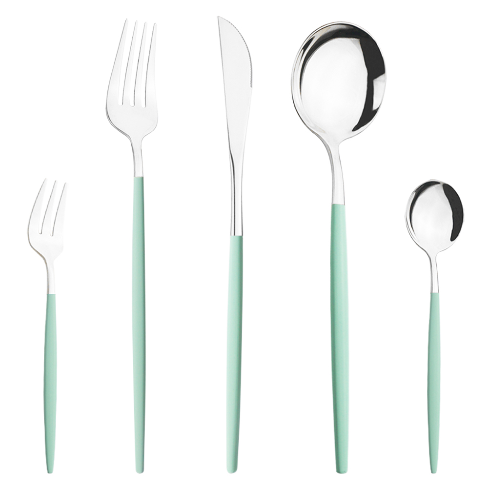 เครื่องเงินชุดเครื่องใช้บนโต๊ะ - Coffee Tea Green บทวิจารณ์และราคา