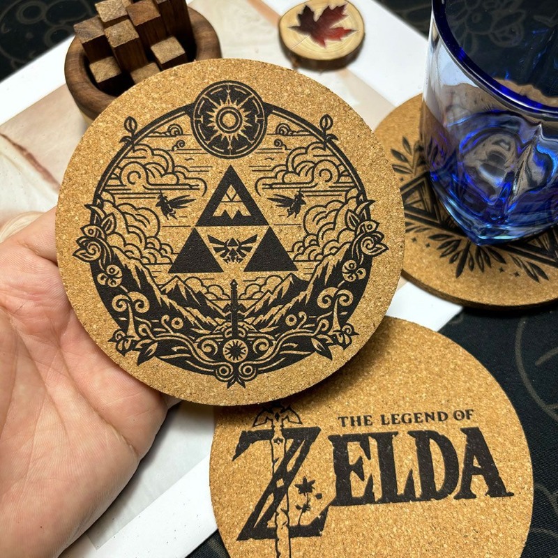 Zelda Coaster การ์ตูนอะนิเมะรอ - Coffee Y Tea บทวิจารณ์และราคา