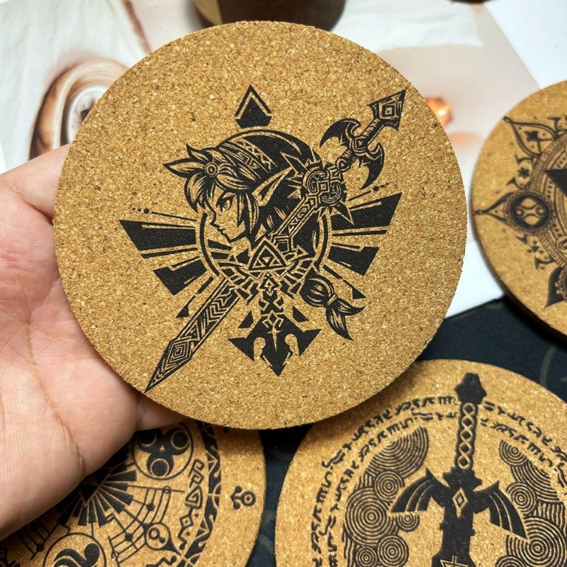 Zelda Coaster การ์ตูนอะนิเมะรอ - Coffee Y Tea บทวิจารณ์และราคา