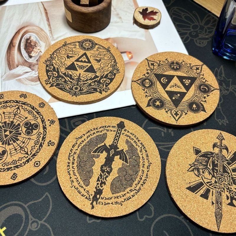 Zelda Coaster การ์ตูนอะนิเมะรอ - Coffee Y Tea บทวิจารณ์และราคา