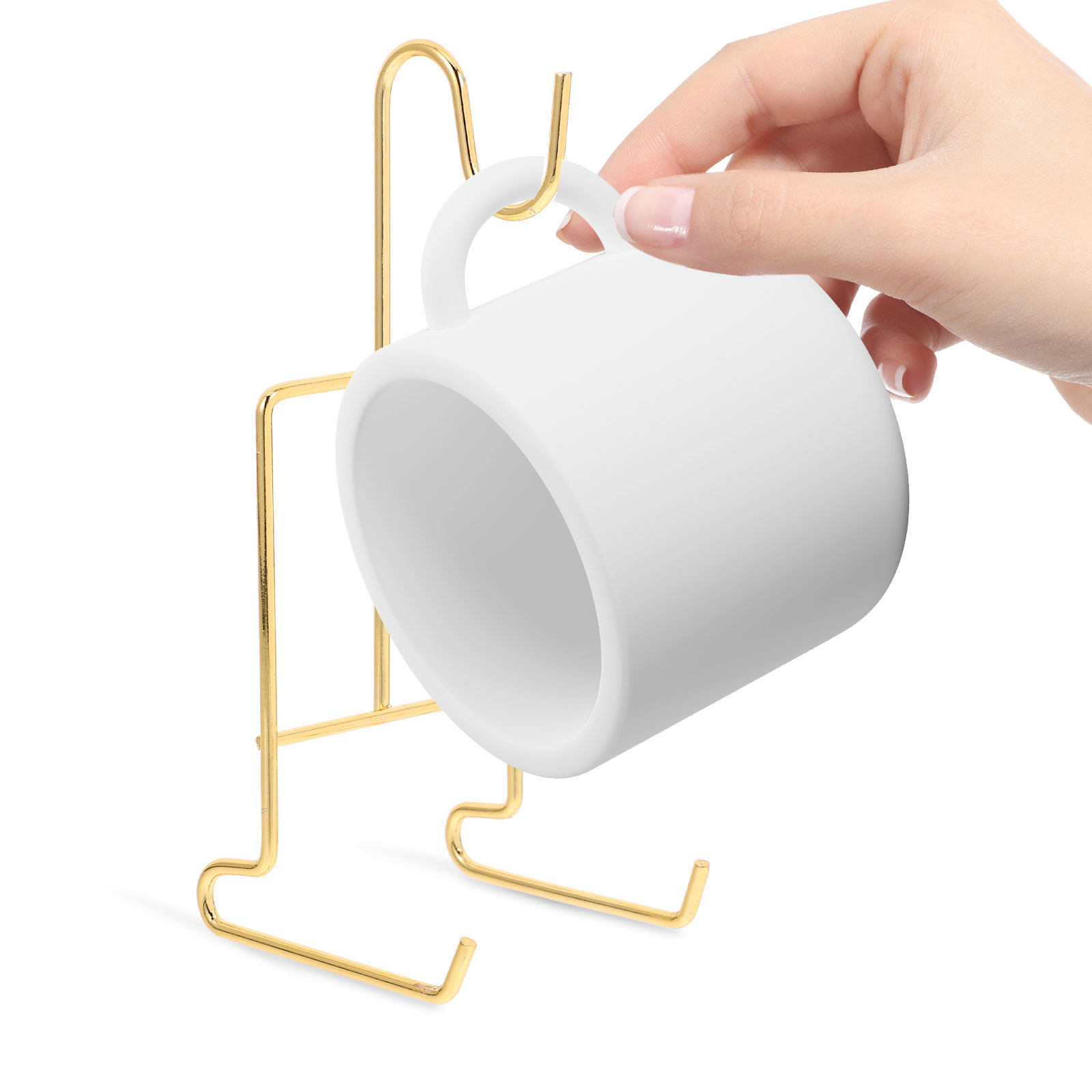 ชุดชั้นวางถ้วยชา 6 ชิ้น ทำจากโ - Coffee Tea Holders บทวิจารณ์และราคา