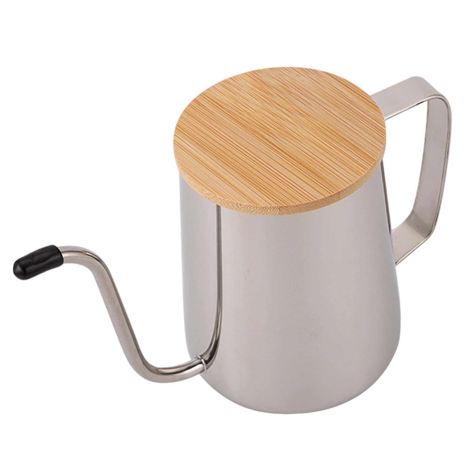 เทกว่ากาต้มน้ํากาแฟหม้อ 600ml  - Tea And Coffee Kettle บทวิจารณ์และราคา