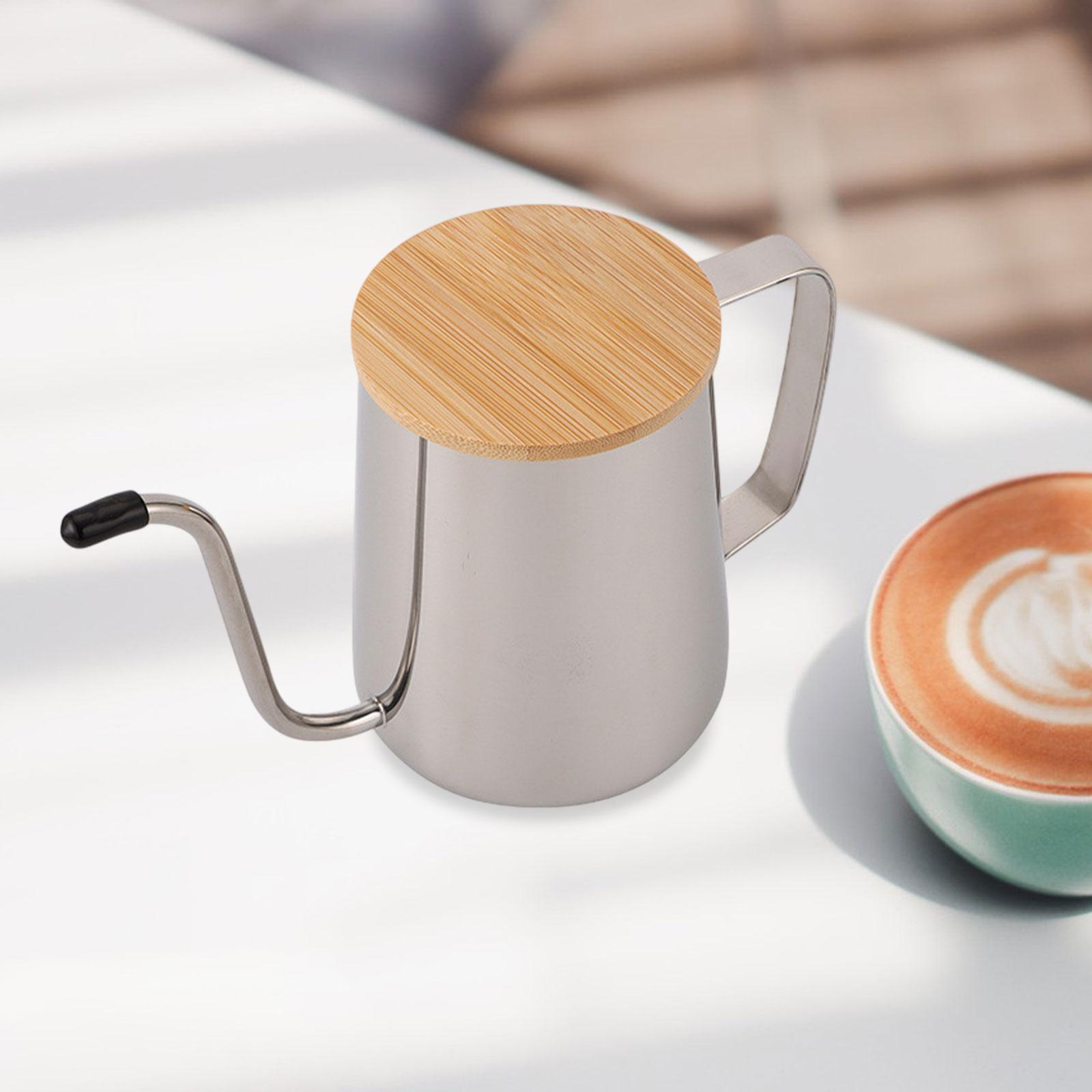 เทกว่ากาต้มน้ํากาแฟหม้อ 600ml  - Tea And Coffee Kettle บทวิจารณ์และราคา