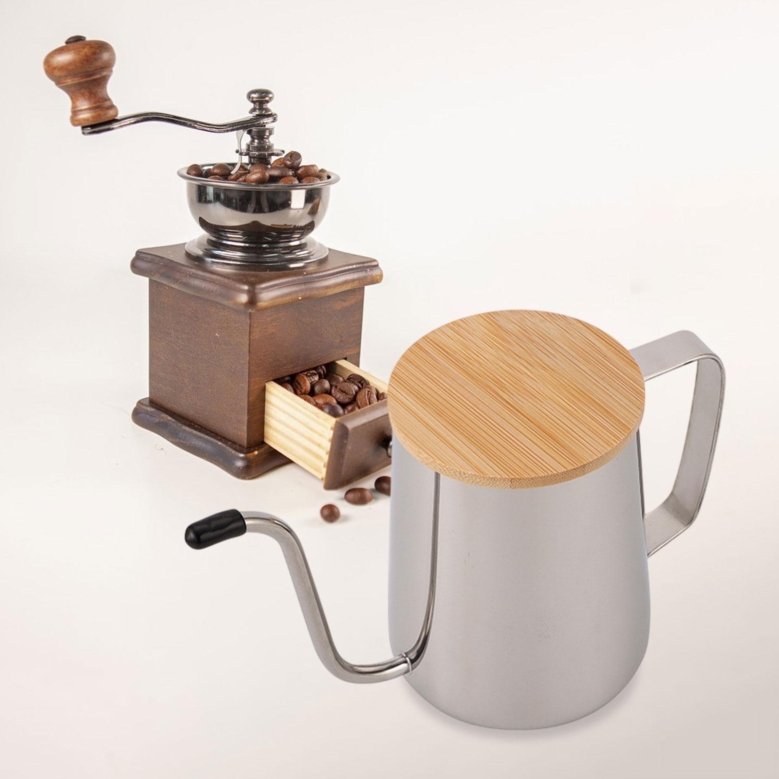 เทกว่ากาต้มน้ํากาแฟหม้อ 600ml  - Tea And Coffee Kettle บทวิจารณ์และราคา
