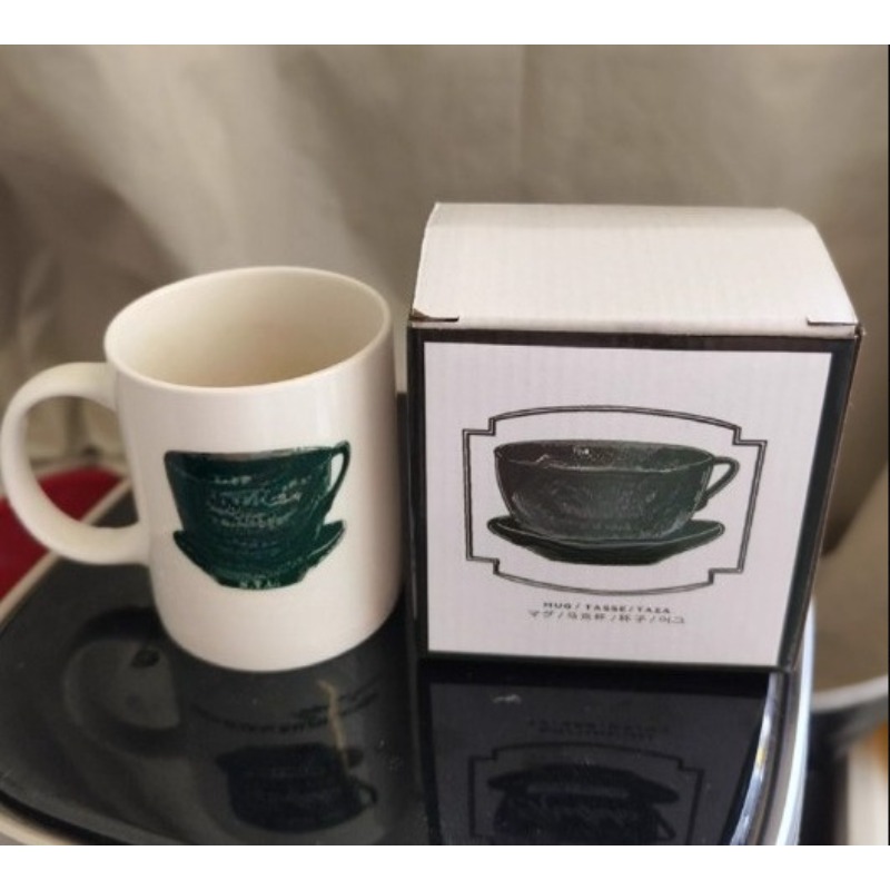 ชุดกาแฟเซรามิกสไตล์วินเทจยุคกล - Coffee Tea Green บทวิจารณ์และราคา