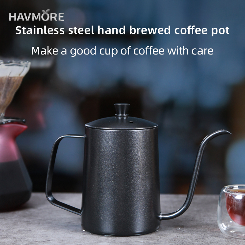 กาต้มน้ำชาสแตนเลส HAVMORE 304  - Tea And Coffee Kettle บทวิจารณ์และราคา