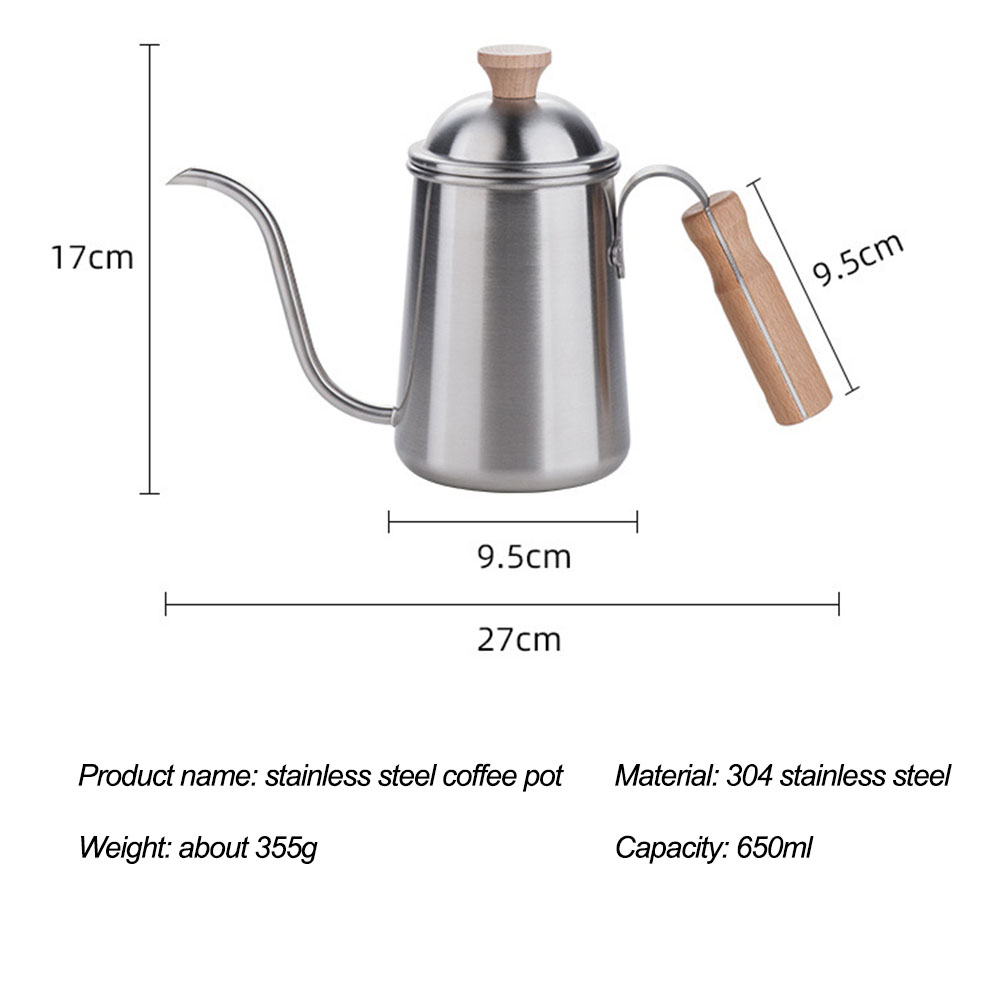 เทกว่ากาต้มน้ํากาแฟคอห่านกาต้ม - Tea And Coffee Kettle บทวิจารณ์และราคา