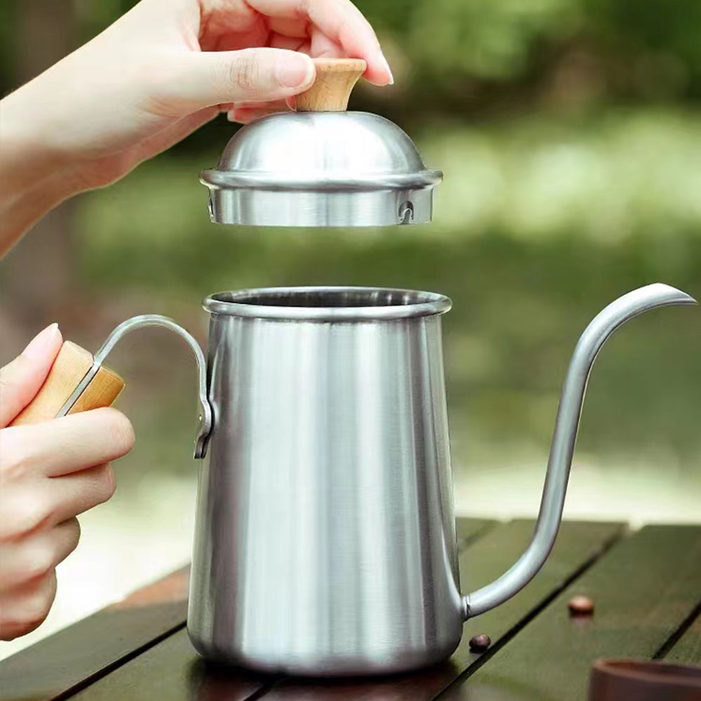 เทกว่ากาต้มน้ํากาแฟคอห่านกาต้ม - Tea And Coffee Kettle บทวิจารณ์และราคา