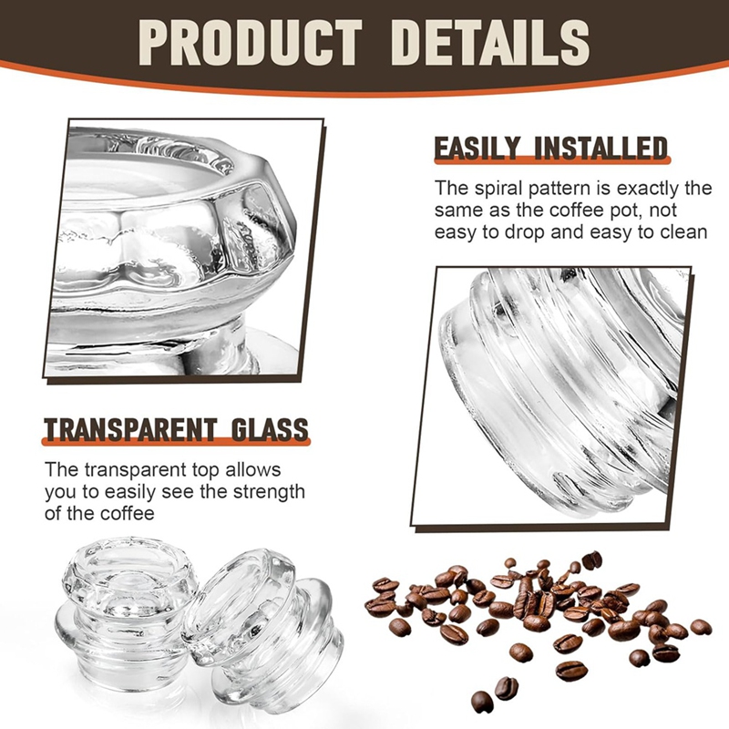 ฝาแก้วเครื่องชงกาแฟแบบเปลี่ยนไ - Coffee & Tea Difabis บทวิจารณ์และราคา