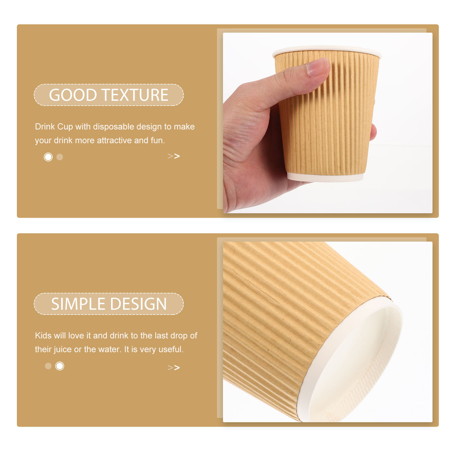 แก้วกระดาษสองชั้นแบบใช้แล้วทิ้ - Wallpaper Coffee And Tea บทวิจารณ์และราคา