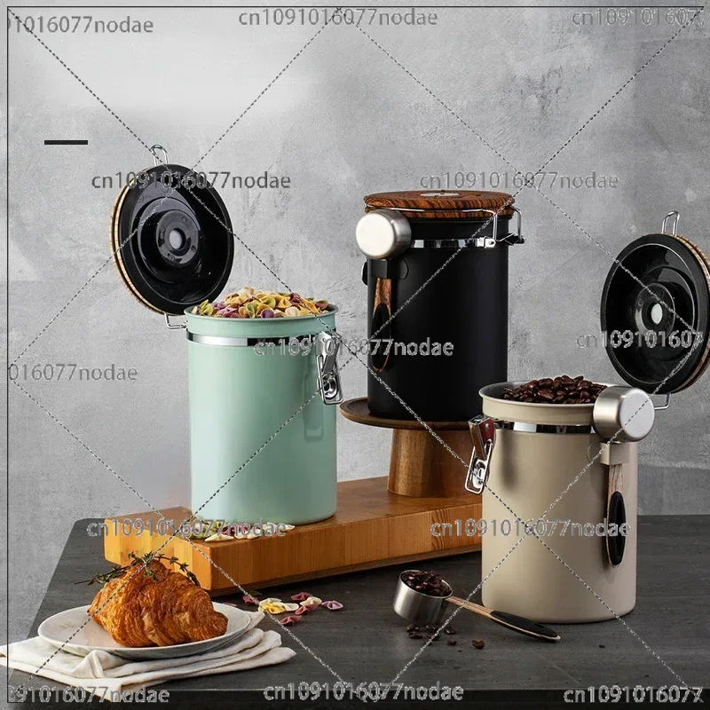 ชุดกระป๋องเก็บกาแฟสแตนเลสสตีล  - Coffee Tea Canister Set บทวิจารณ์และราคา