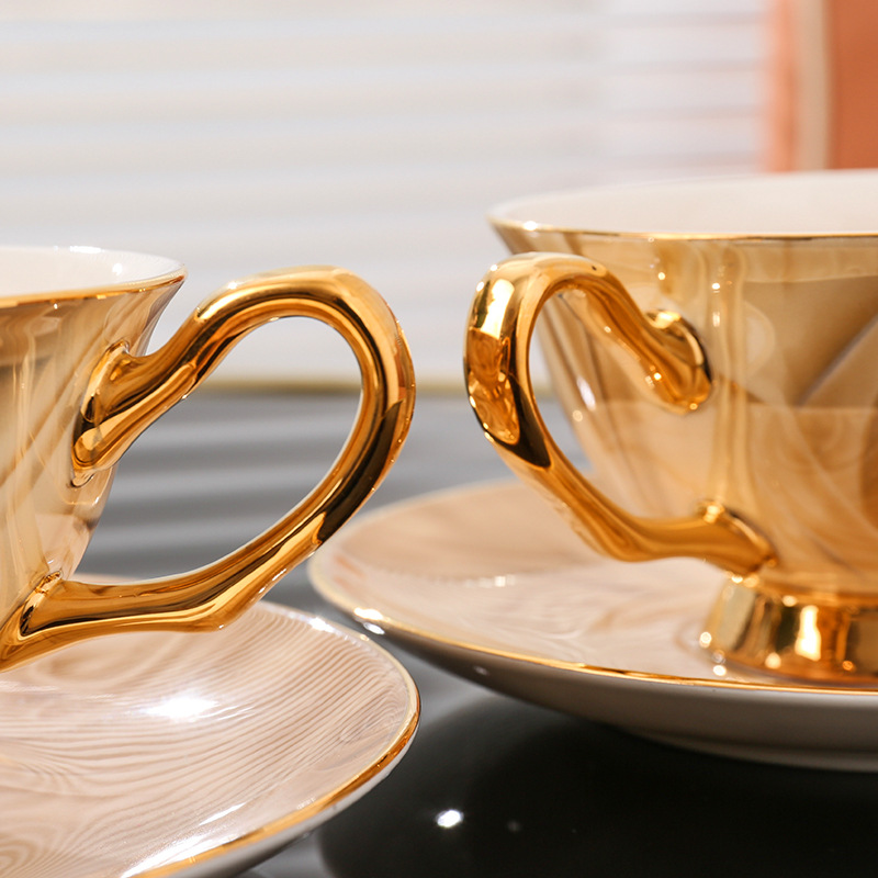 ประณีตของที่ระลึก Bone China ถ - Coffee Tea Set บทวิจารณ์และราคา