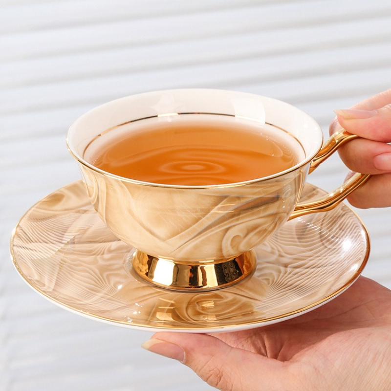 ประณีตของที่ระลึก Bone China ถ - Coffee Tea Set บทวิจารณ์และราคา