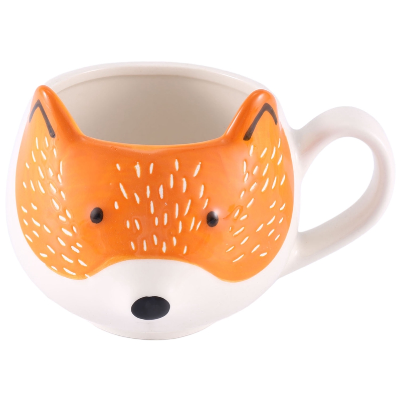 ถ้วยกาแฟเซรามิกรูปการ์ตูนลายสั - Coffee & Tea Difabis บทวิจารณ์และราคา