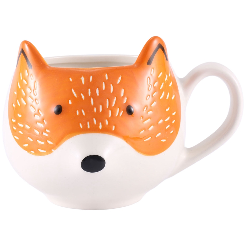 ถ้วยกาแฟเซรามิกรูปการ์ตูนลายสั - Coffee & Tea Difabis บทวิจารณ์และราคา
