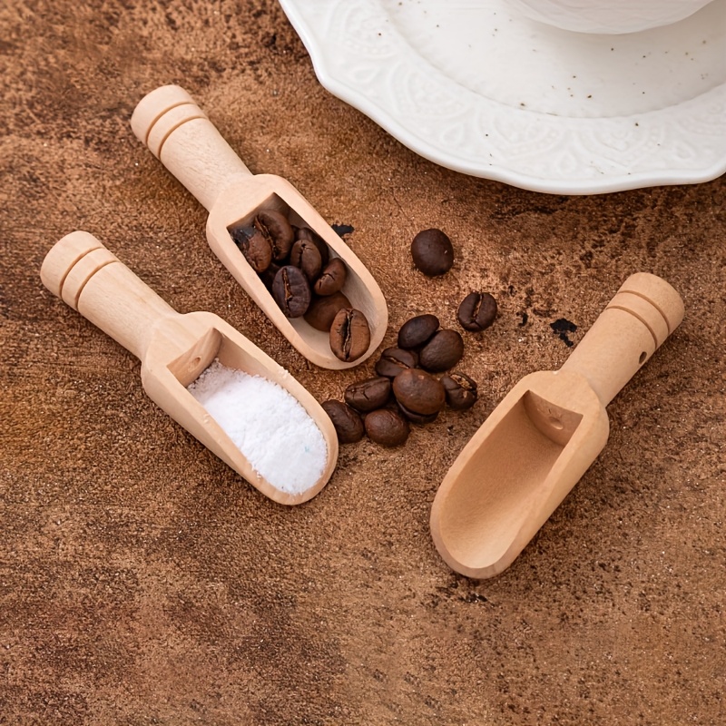 ช้อนไม้ไผ่ - ช้อนไม้ขนาดเล็กอเ - Coffee Tea Like บทวิจารณ์และราคา