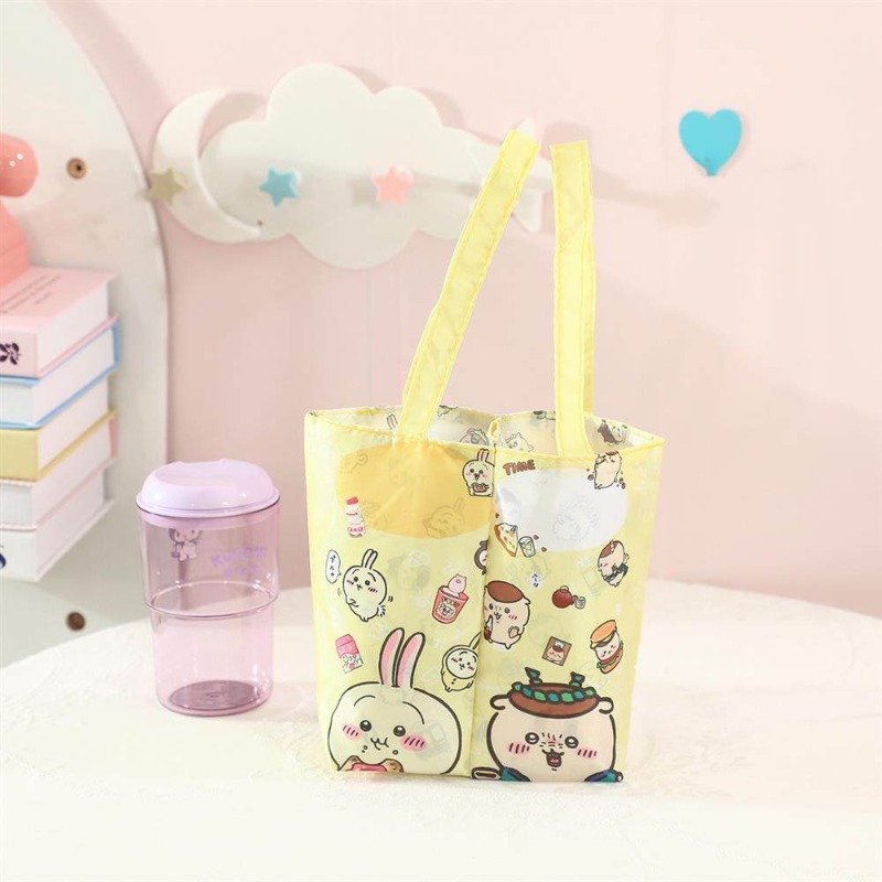 กระเป๋าใส่แก้วน้ำพับได้ลายชิคค - Coffee Y Tea บทวิจารณ์และราคา