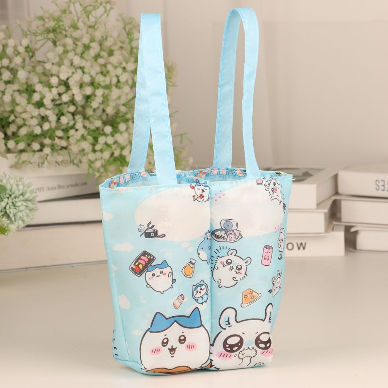 กระเป๋าใส่แก้วน้ำพับได้ลายชิคค - Coffee Y Tea บทวิจารณ์และราคา