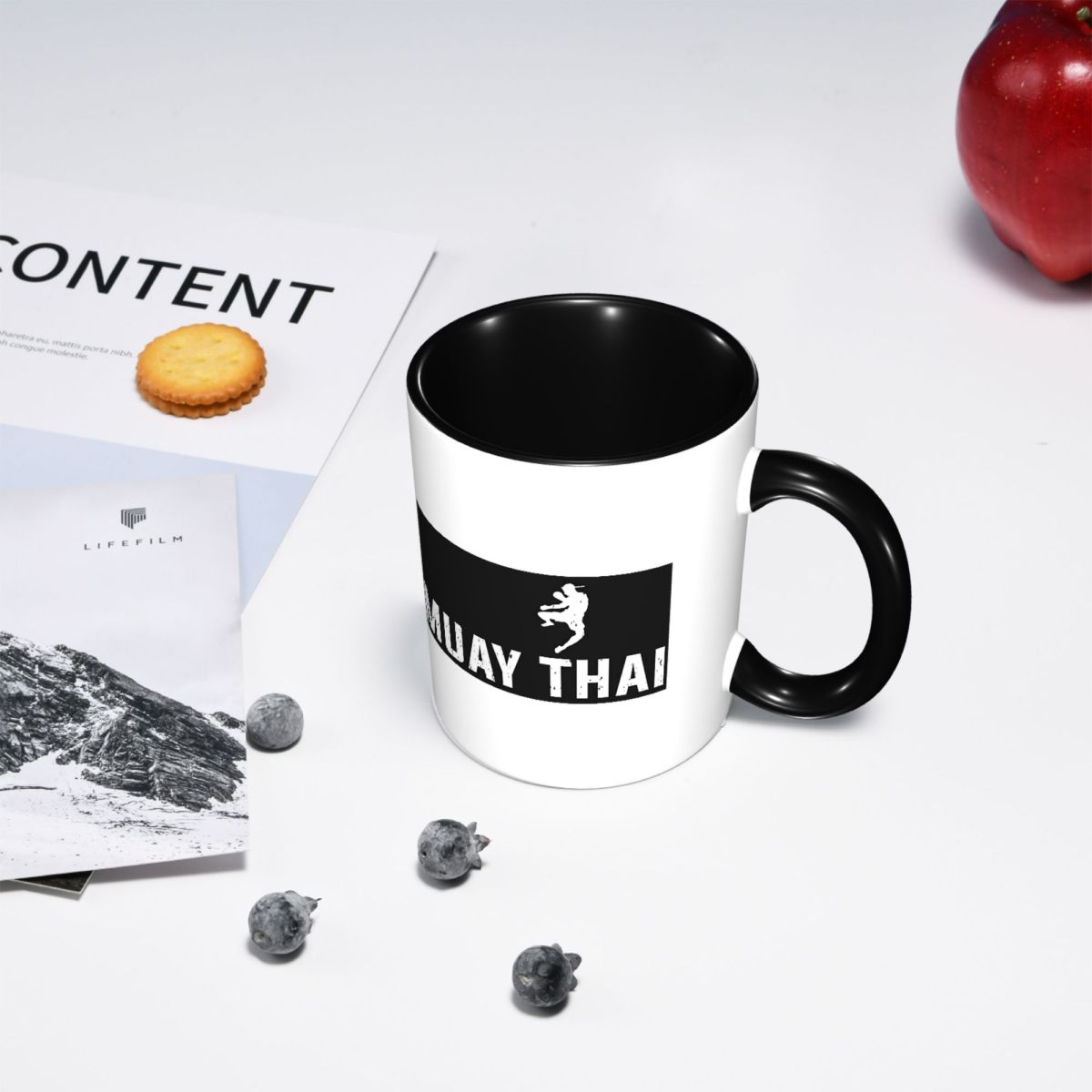 ถุงมือมวยไทย แก้วกาแฟลายโรงเรี - Coffee Tea Thai บทวิจารณ์และราคา