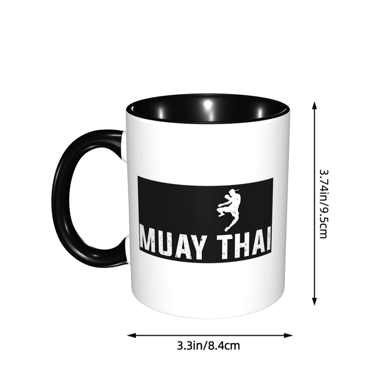 ถุงมือมวยไทย แก้วกาแฟลายโรงเรี - Coffee Tea Thai บทวิจารณ์และราคา