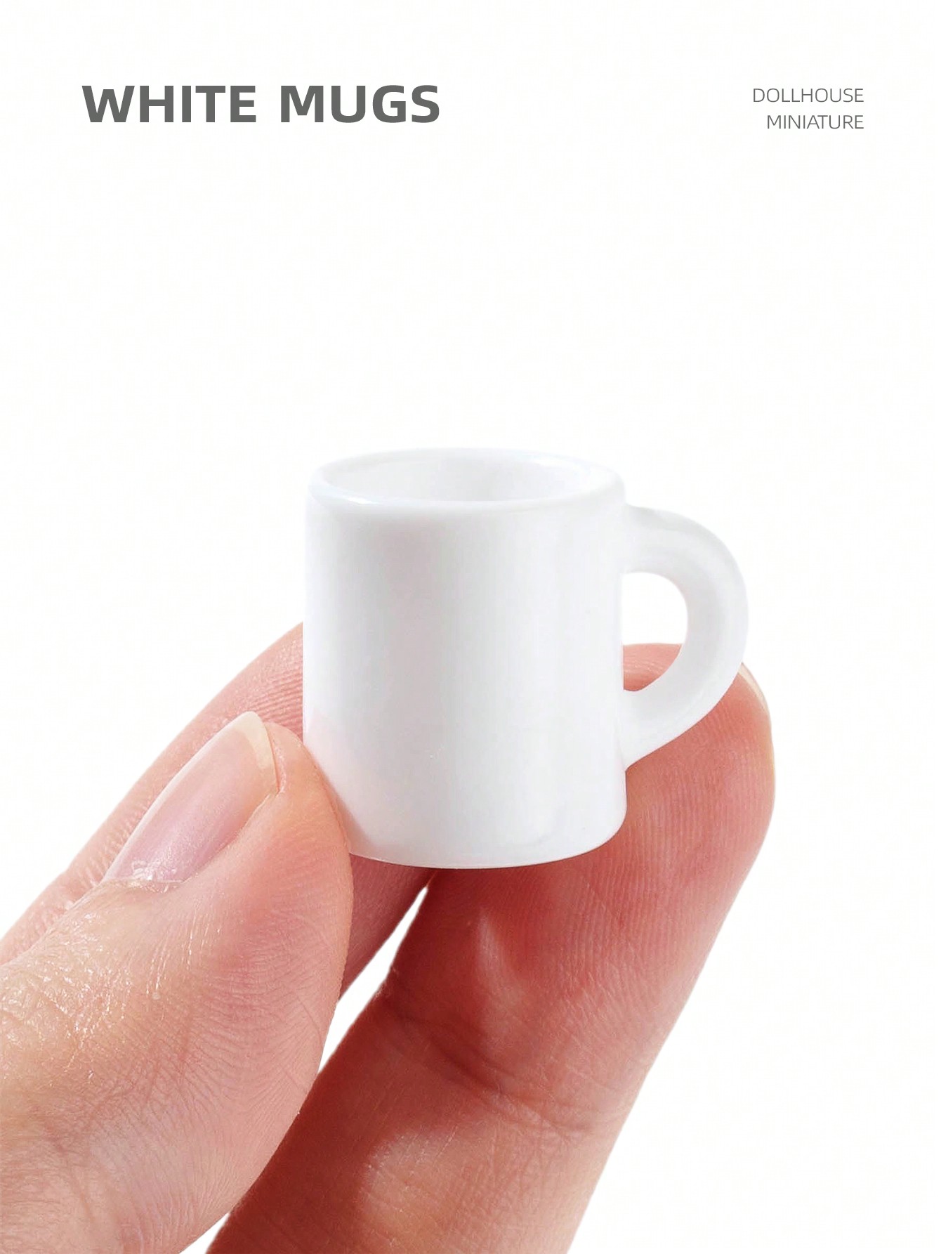 แก้วมัคสีขาวขนาดเล็กสำหรับบ้าน - Coffee Y Tea บทวิจารณ์และราคา