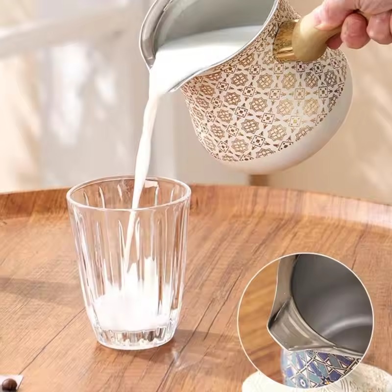 ชุดกาแฟตุรกีแบบมืออาชีพขนาด 55 - Coffee Y Tea บทวิจารณ์และราคา