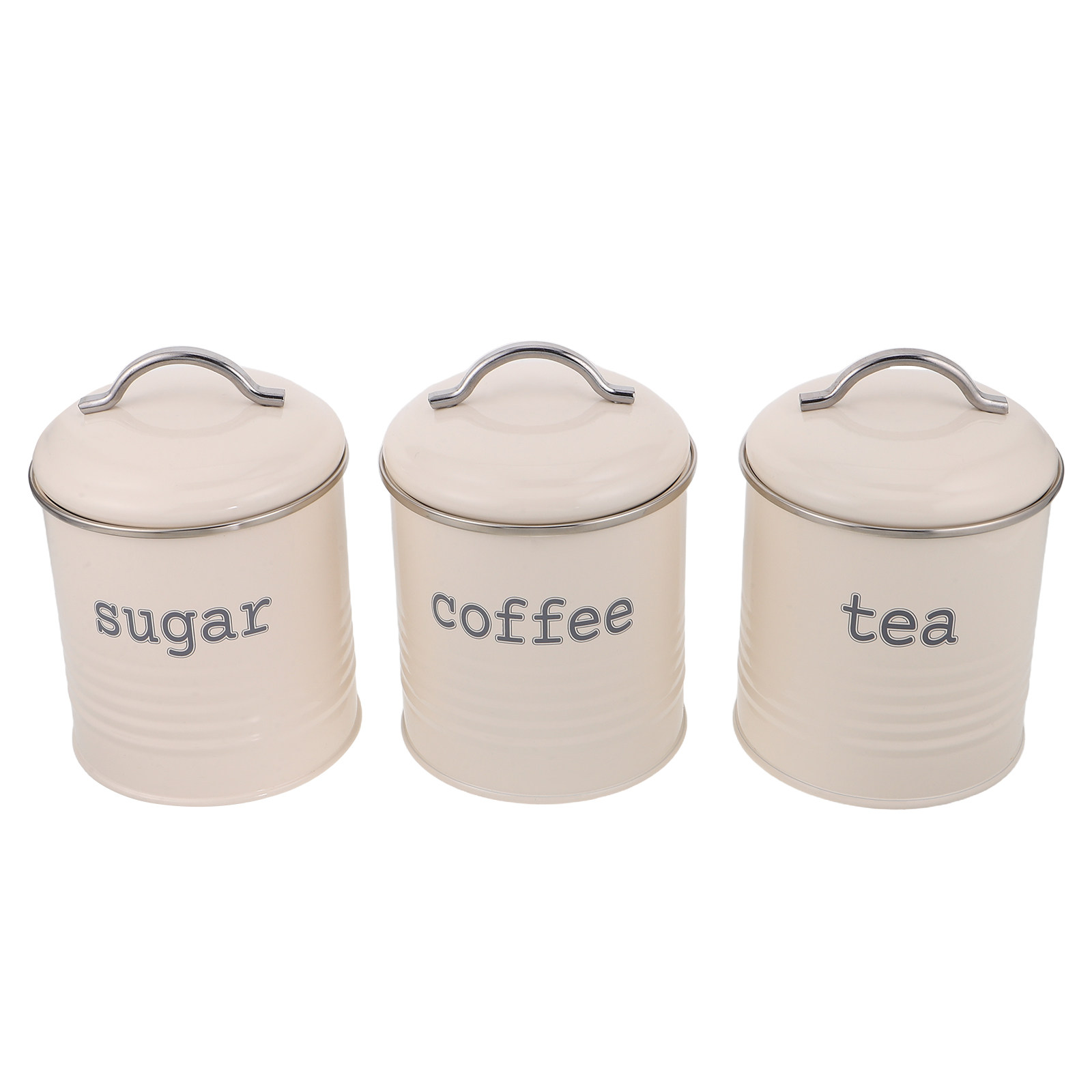 ชุดภาชนะบรรจุเมล็ดกาแฟแบบปิดผน - Coffee Tea Set บทวิจารณ์และราคา