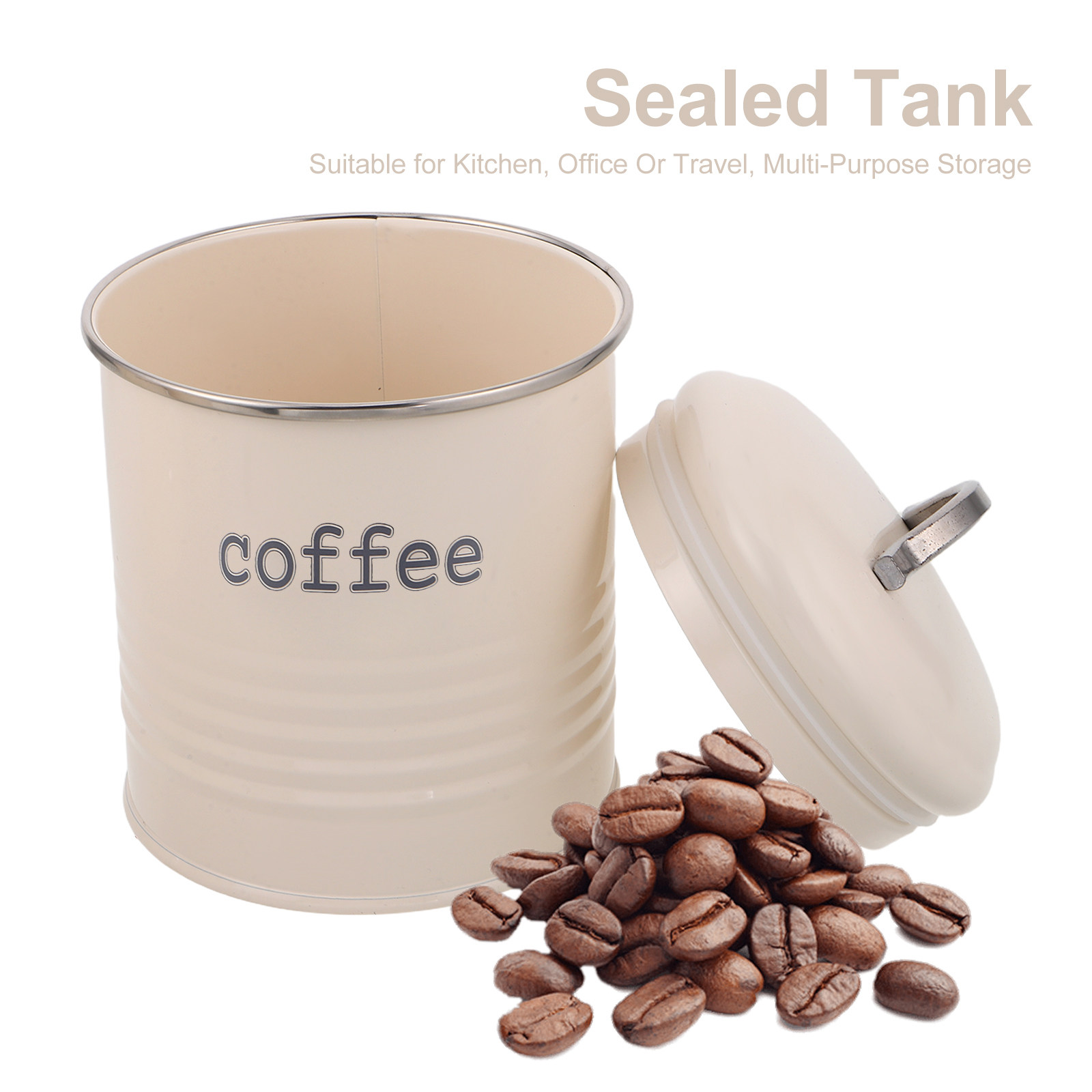 ชุดภาชนะบรรจุเมล็ดกาแฟแบบปิดผน - Coffee Tea Set บทวิจารณ์และราคา