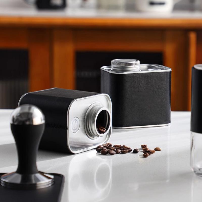 กระป๋องกาแฟความสดรักษาภาชนะกาแ - Coffee Tea Canister Set บทวิจารณ์และราคา
