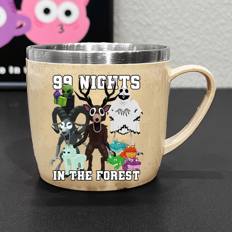 แก้วน้ำสแตนเลสลายการ์ตูน 99 คื - Coffee Y Tea บทวิจารณ์และราคา