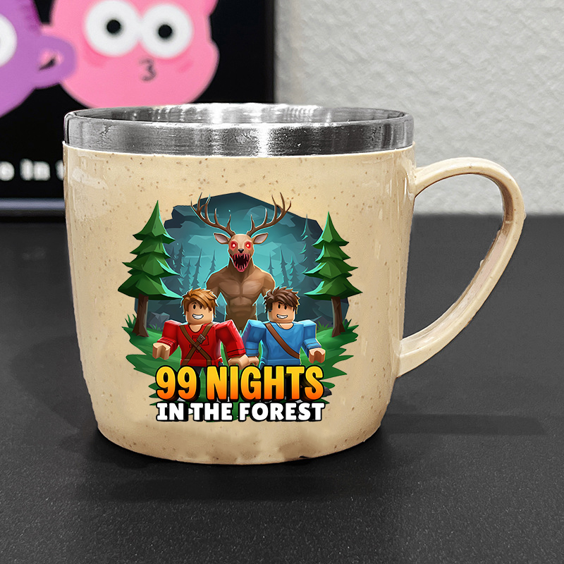 แก้วน้ำสแตนเลสลายการ์ตูน 99 คื - Coffee Y Tea บทวิจารณ์และราคา